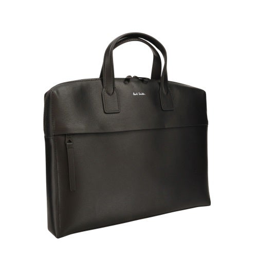 ポールスミス ビジネスバッグ ブリーフケース メンズ ブラック Paul Smith 7167 BK