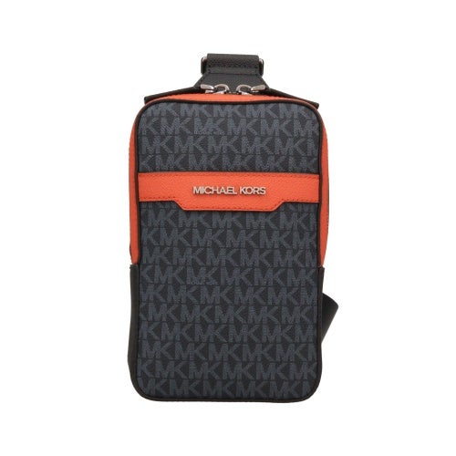 マイケルコース ボディバッグ メンズ オレンジ MICHAEL KORS 37S5LCOY1B RED CLAY