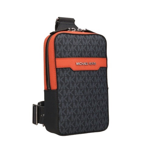 マイケルコース ボディバッグ メンズ オレンジ MICHAEL KORS 37S5LCOY1B RED CLAY