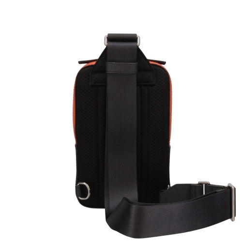 マイケルコース ボディバッグ メンズ オレンジ MICHAEL KORS 37S5LCOY1B RED CLAY