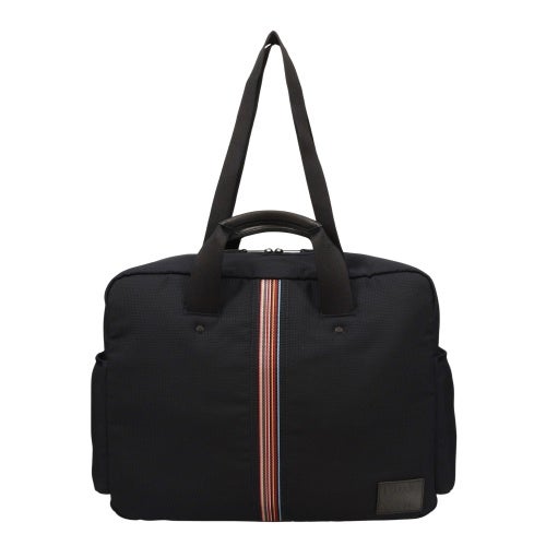 ポールスミス ボストンバッグ メンズ ブラック Paul Smith 7467 ACMULT 47 NAVY
