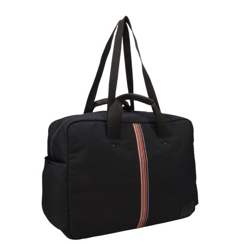 ポールスミス ボストンバッグ メンズ ブラック Paul Smith 7467 ACMULT 47 NAVY