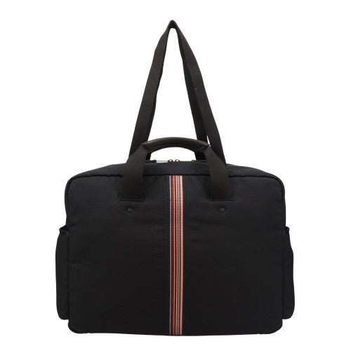 ポールスミス ボストンバッグ メンズ ブラック Paul Smith 7467 ACMULT 47 NAVY
