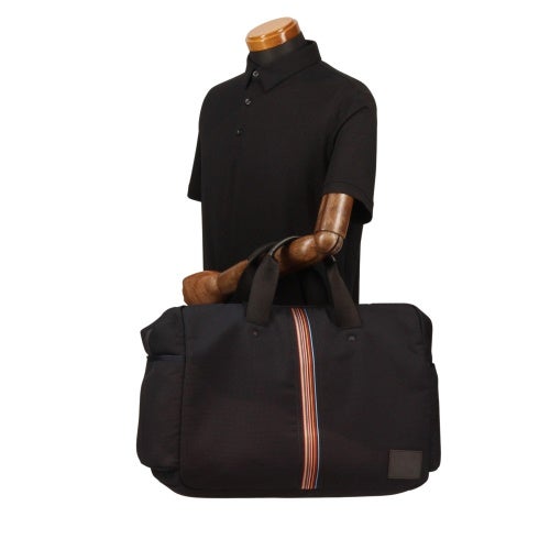 ポールスミス ボストンバッグ メンズ ブラック Paul Smith 7467 ACMULT 47 NAVY