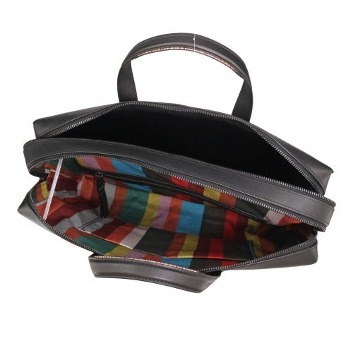 ポールスミス ビジネスバッグ ブリーフケース メンズ ブラック Paul Smith 7400 ASGRAI 79 BK