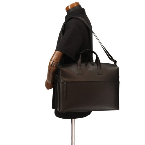 ポールスミス ビジネスバッグ ブリーフケース メンズ ブラック Paul Smith 7400 ASGRAI 79 BK