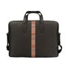 ポールスミス ビジネスバッグ ブリーフケース メンズ ブラック Paul Smith 7582 BMULTI 79 BK