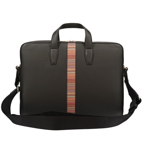 ポールスミス ビジネスバッグ ブリーフケース メンズ ブラック Paul Smith 7582 BMULTI 79 BK