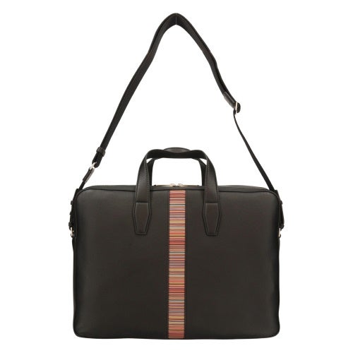 ポールスミス ビジネスバッグ ブリーフケース メンズ ブラック Paul Smith 7582 BMULTI 79 BK
