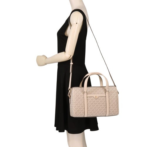 マイケルコース ハンドバッグ レディース ホワイト MICHAEL KORS 35S4GTFS6B LT CRM MULTI