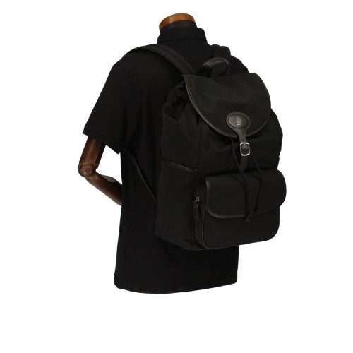 バリー バックパック リュックサック メンズ B LIGHT BACKPACK ブラック BALLY 6311358 MAK04L NY328 U901P BLACK+PALLADIO