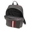 バリー バックパック リュックサック メンズ CODE BACKPACK ブラック BALLY 6311828 MAK03U VT825 U901P BLACK+PALLADIO