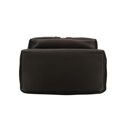 バリー バックパック リュックサック メンズ CODE BACKPACK ブラック BALLY 6311828 MAK03U VT825 U901P BLACK+PALLADIO