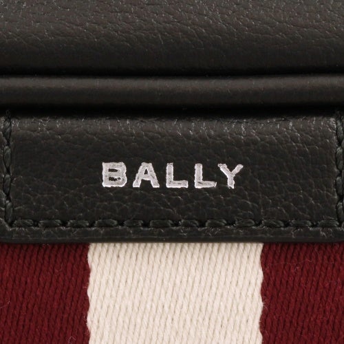 バリー バックパック リュックサック メンズ CODE BACKPACK ブラック BALLY 6311828 MAK03U VT825 U901P BLACK+PALLADIO