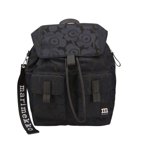 マリメッコ バックパック リュックサック レディース EVERYTHING L UNIKKO BACKPACK ブラック marimekko 95299 550 Blue/Dark Blue
