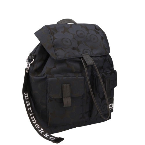 マリメッコ バックパック リュックサック レディース EVERYTHING L UNIKKO BACKPACK ブラック marimekko 95299 550 Blue/Dark Blue