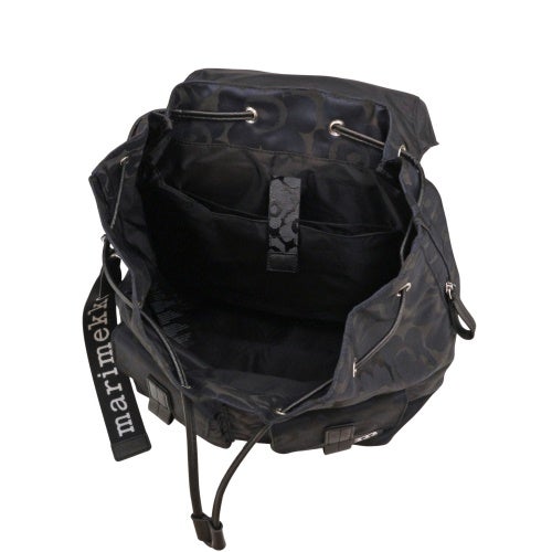 マリメッコ バックパック リュックサック レディース EVERYTHING L UNIKKO BACKPACK ブラック marimekko 95299 550 Blue/Dark Blue