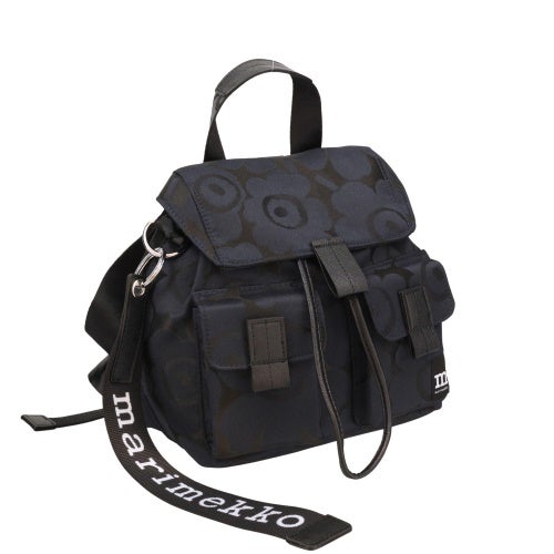 マリメッコ バックパック リュックサック レディース EVERYTHING S UNIKKO BACKPACK ブルー marimekko 95304 550 Blue/Dark Blue