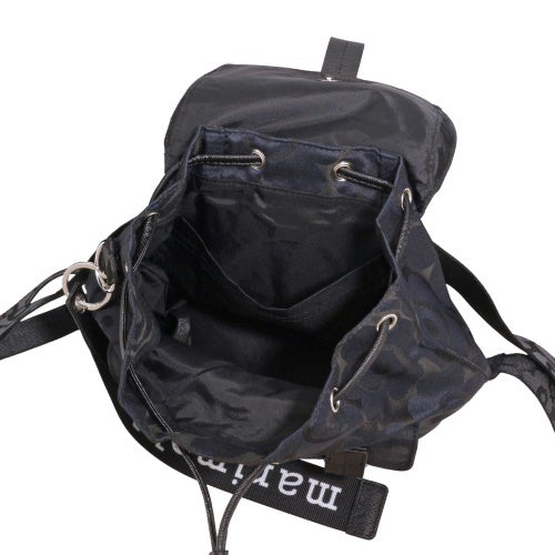 マリメッコ バックパック リュックサック レディース EVERYTHING S UNIKKO BACKPACK ブルー marimekko 95304 550 Blue/Dark Blue
