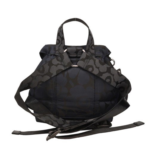 マリメッコ バックパック リュックサック レディース EVERYTHING S UNIKKO BACKPACK ブルー marimekko 95304 550 Blue/Dark Blue