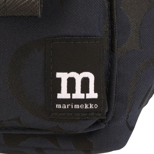 マリメッコ バックパック リュックサック レディース EVERYTHING S UNIKKO BACKPACK ブルー marimekko 95304 550 Blue/Dark Blue