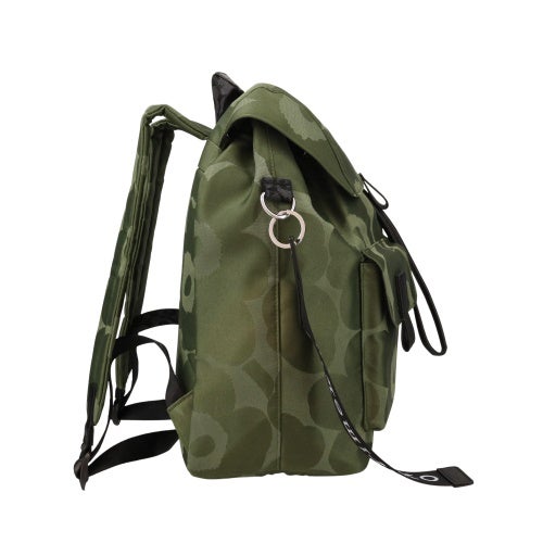 マリメッコ バックパック リュックサック レディース EVERYTHING L UNIKKO BACKPACK グリーン marimekko 95306 660 Green/Llight Green