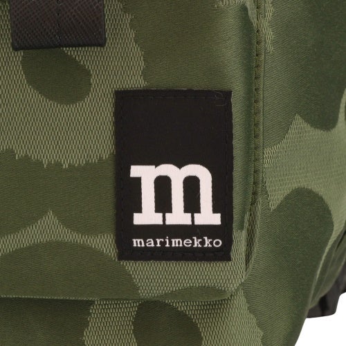 マリメッコ バックパック リュックサック レディース EVERYTHING L UNIKKO BACKPACK グリーン marimekko 95306 660 Green/Llight Green