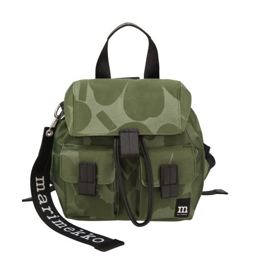 マリメッコ バックパック リュックサック レディース EVERYTHING S UNIKKO BACKPACK グリーン marimekko 95308 660 Green/Llight Green