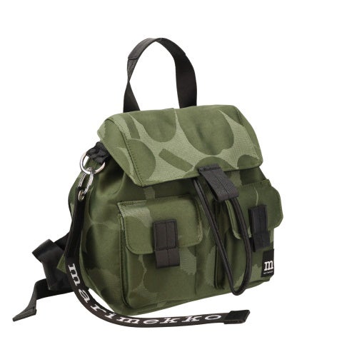 マリメッコ バックパック リュックサック レディース EVERYTHING S UNIKKO BACKPACK グリーン marimekko 95308 660 Green/Llight Green