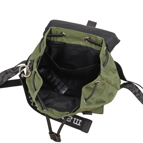 マリメッコ バックパック リュックサック レディース EVERYTHING S UNIKKO BACKPACK グリーン marimekko 95308 660 Green/Llight Green