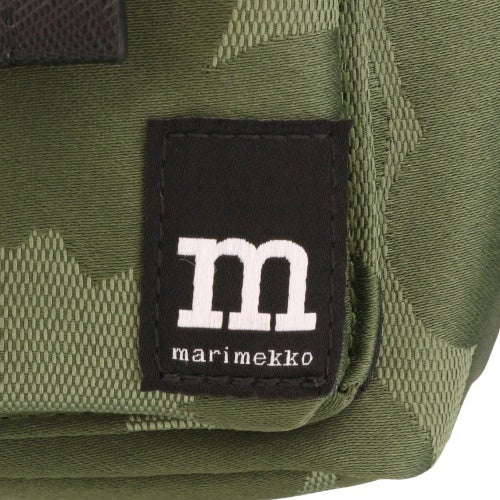 マリメッコ バックパック リュックサック レディース EVERYTHING S UNIKKO BACKPACK グリーン marimekko 95308 660 Green/Llight Green