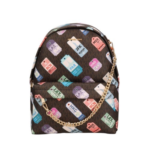 マイケルコース バックパック リュックサック レディース ブラウン MICHAEL KORS 35R6G04B2V BROWN