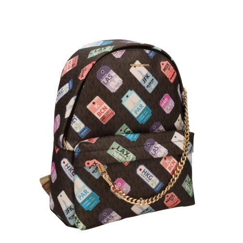 マイケルコース バックパック リュックサック レディース ブラウン MICHAEL KORS 35R6G04B2V BROWN