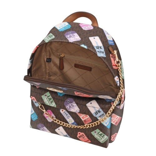 マイケルコース バックパック リュックサック レディース ブラウン MICHAEL KORS 35R6G04B2V BROWN