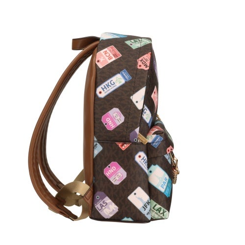 マイケルコース バックパック リュックサック レディース ブラウン MICHAEL KORS 35R6G04B2V BROWN