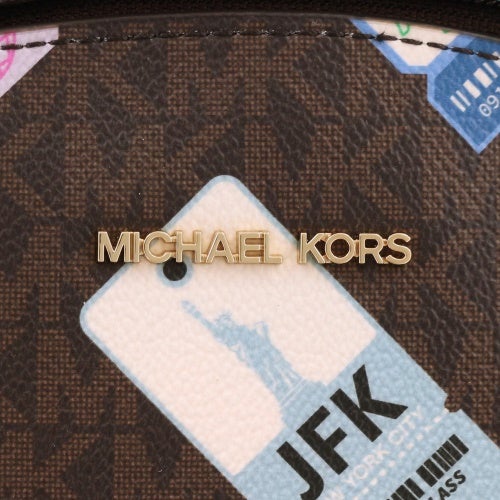 マイケルコース バックパック リュックサック レディース ブラウン MICHAEL KORS 35R6G04B2V BROWN