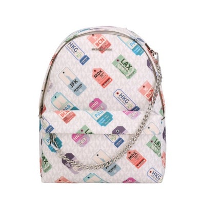 MICHAEL KORS ロゴプリントリュック ☆新品タグ付き☆MICHAEL KORS 