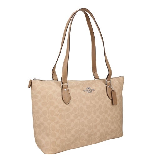コーチ アウトレット トートバッグ レディース ブラウン COACH OUTLET CW381 SVPWH