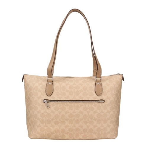 コーチ アウトレット トートバッグ レディース ブラウン COACH OUTLET CW381 SVPWH