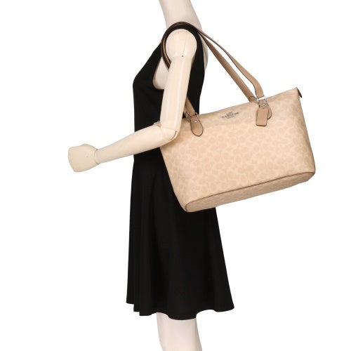 コーチ アウトレット トートバッグ レディース ブラウン COACH OUTLET CW381 SVPWH