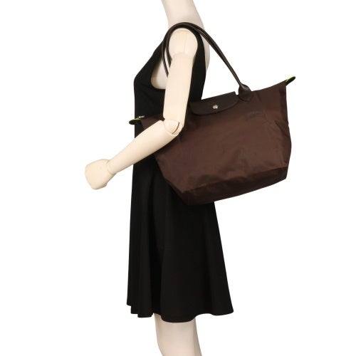 ロンシャン トートバッグ レディース LE PLIAGE GREEN M ブラウン LONGCHAMP 2605 919 002 MOKA