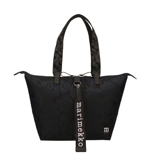 マリメッコ トートバッグ レディース TOTE M UNIKKO SHOULDER BAG ブラック marimekko 95305 550 Blue/Dark Blue