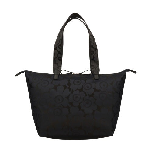現行品新品未使用　マリメッコ　トートバッグ　ブラック マリメッコ トートバッグ レディース TOTE M UNIKKO SHOULDER BAG