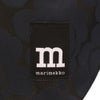マリメッコ トートバッグ レディース TOTE M UNIKKO SHOULDER BAG ブラック marimekko 95305 550 Blue/Dark Blue