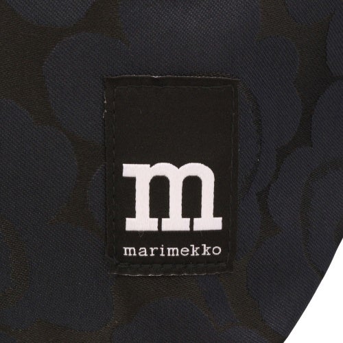 マリメッコ トートバッグ レディース TOTE M UNIKKO SHOULDER BAG ブラック marimekko 95305 550 Blue/Dark Blue