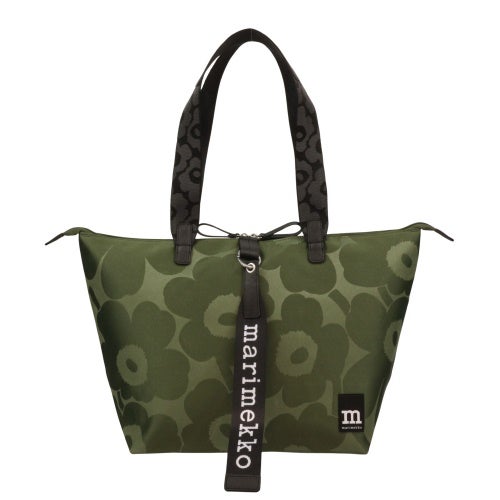 マリメッコ トートバッグ レディース TOTE M UNIKKO SHOULDER BAG グリーン marimekko 95309 660 Green/Llight Green
