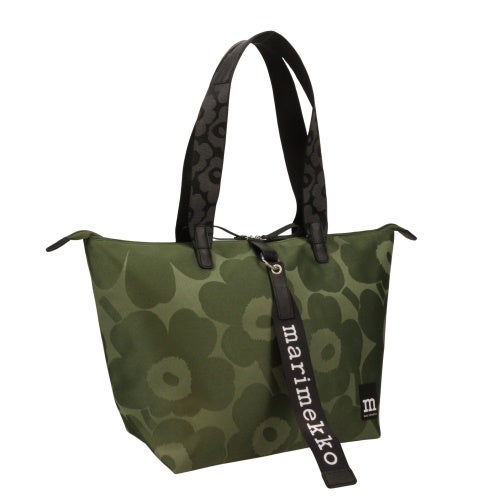 マリメッコ トートバッグ レディース TOTE M UNIKKO SHOULDER BAG グリーン marimekko 95309 660 Green/Llight Green