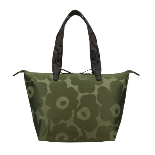 マリメッコ トートバッグ レディース TOTE M UNIKKO SHOULDER BAG グリーン marimekko 95309 660 Green/Llight Green