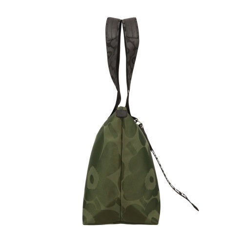 マリメッコ トートバッグ レディース TOTE M UNIKKO SHOULDER BAG グリーン marimekko 95309 660 Green/Llight Green