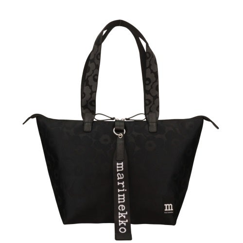マリメッコ トートバッグ レディース TOTE M UNIKKO SHOULDER BAG ブラック marimekko 95310 999 BLACK